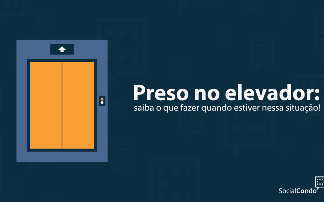 Preso no elevador: saiba o que fazer quando estiver nessa situação!