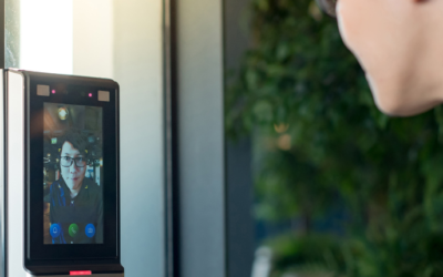 Como cadastrar a foto de um visitante usando reconhecimento facial 